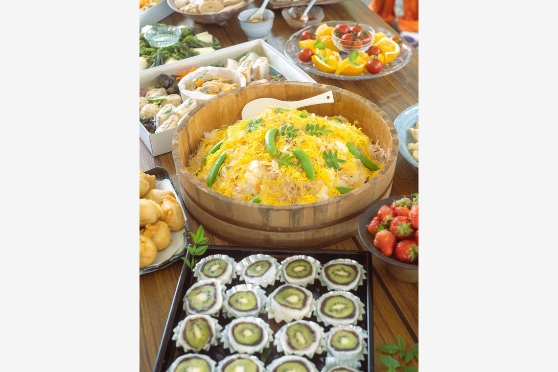 umimoyamamoworksが撮影した写真のアルバム「食と農のイベント写真（集合写真、料理、イベント）」