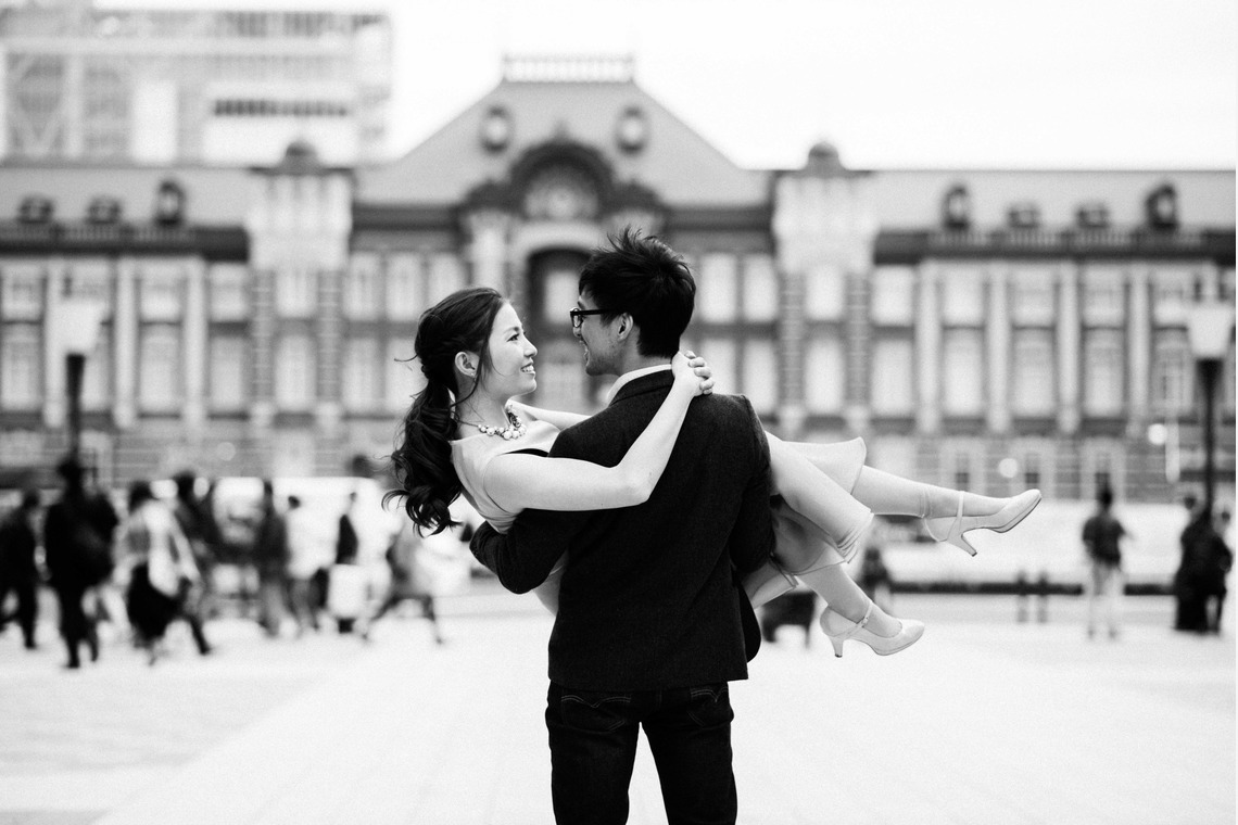 カイが撮影した「ジャック＆みさ」の写真