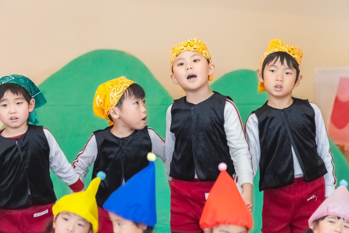 武内ピクチャーズが撮影した「幼稚園・保育園、発表会」の写真