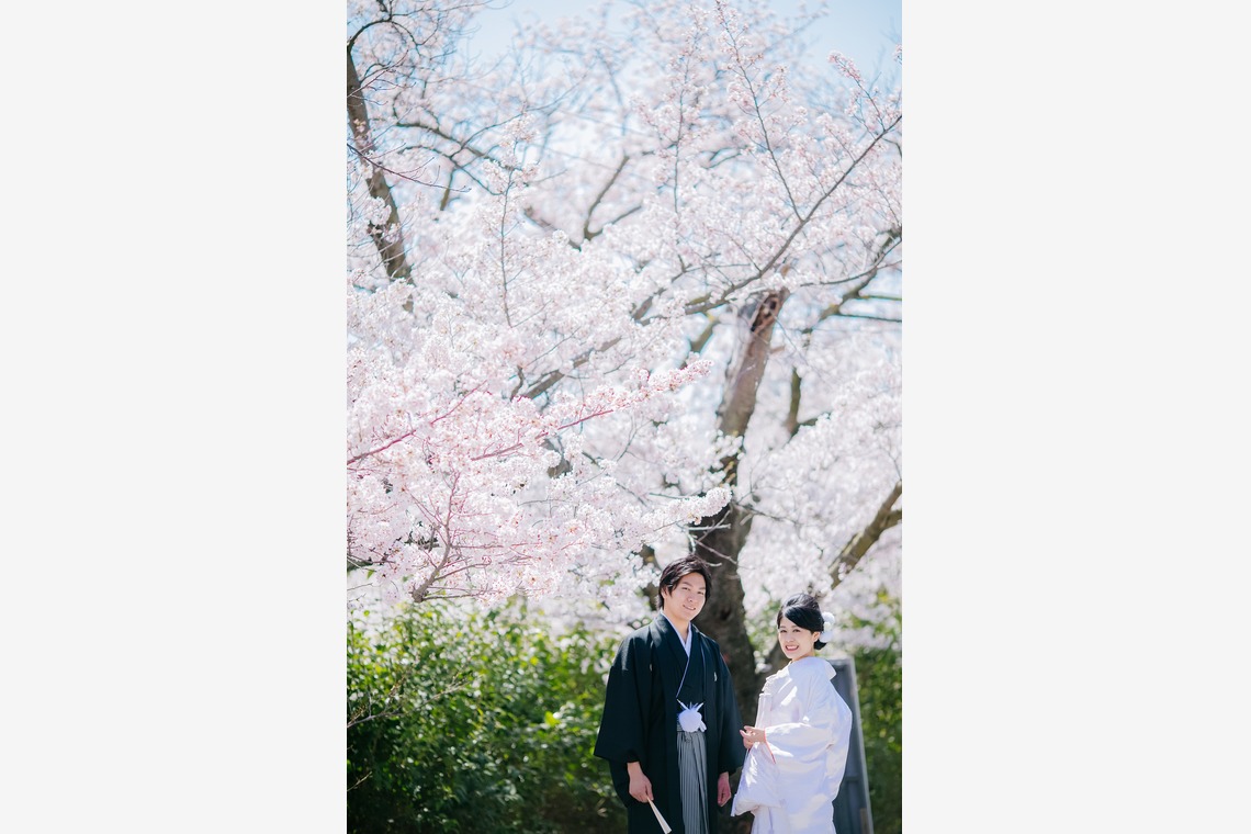 Tomi Photo Studioが撮影した「和装ロケーションフォト」の写真