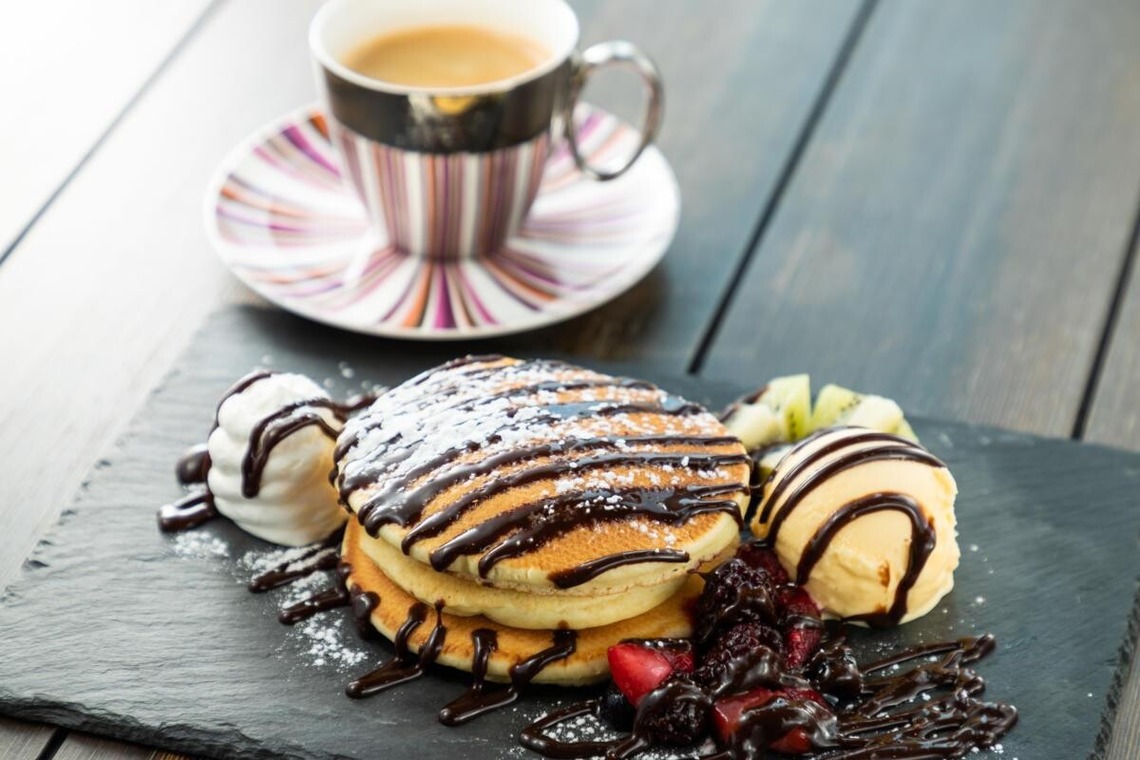 鈴木圭が撮影した「料理撮影見本」の写真