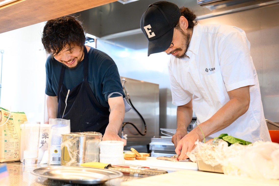 中川昌幸が撮影した「'Ulalena 創作フレンチ」の写真