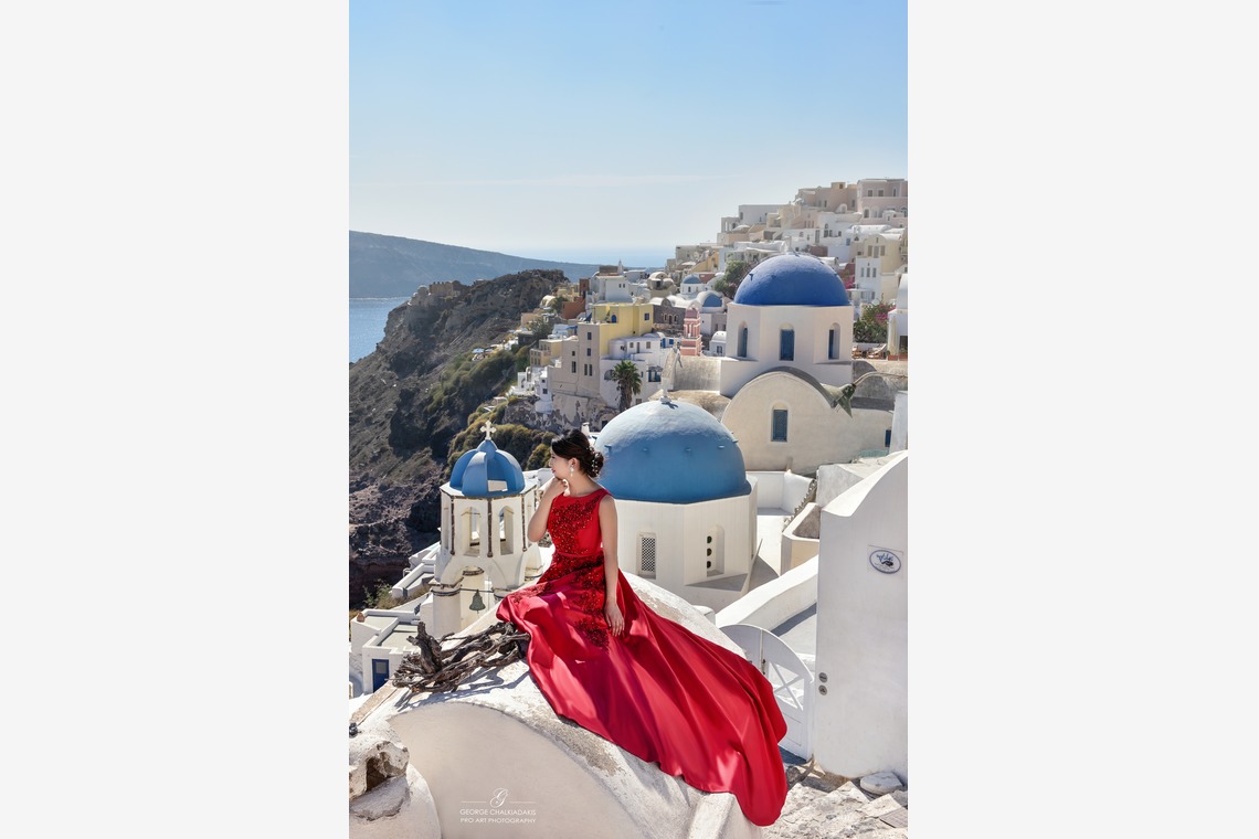 Olga Chalkiadakiが撮影した写真のアルバム「サントリーニウェディング写真」