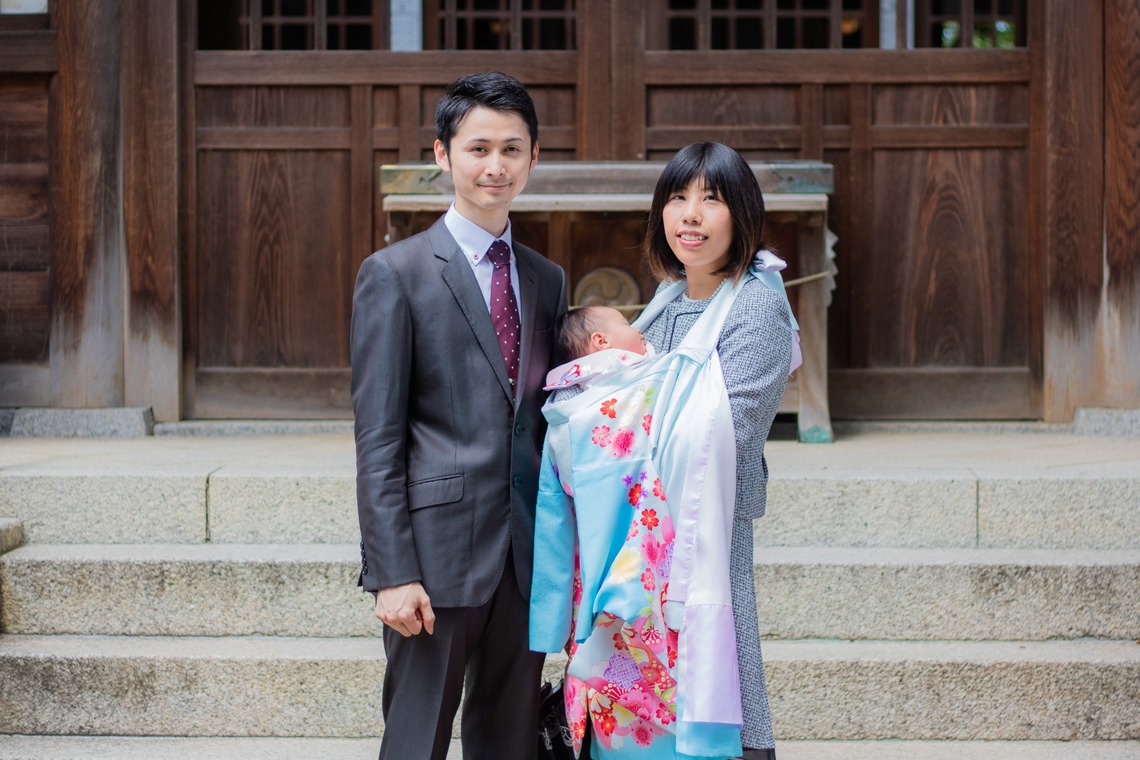 出張撮影サービス「ミライフォト」が撮影した写真のアルバム「お宮参り撮影＠挙母神社」