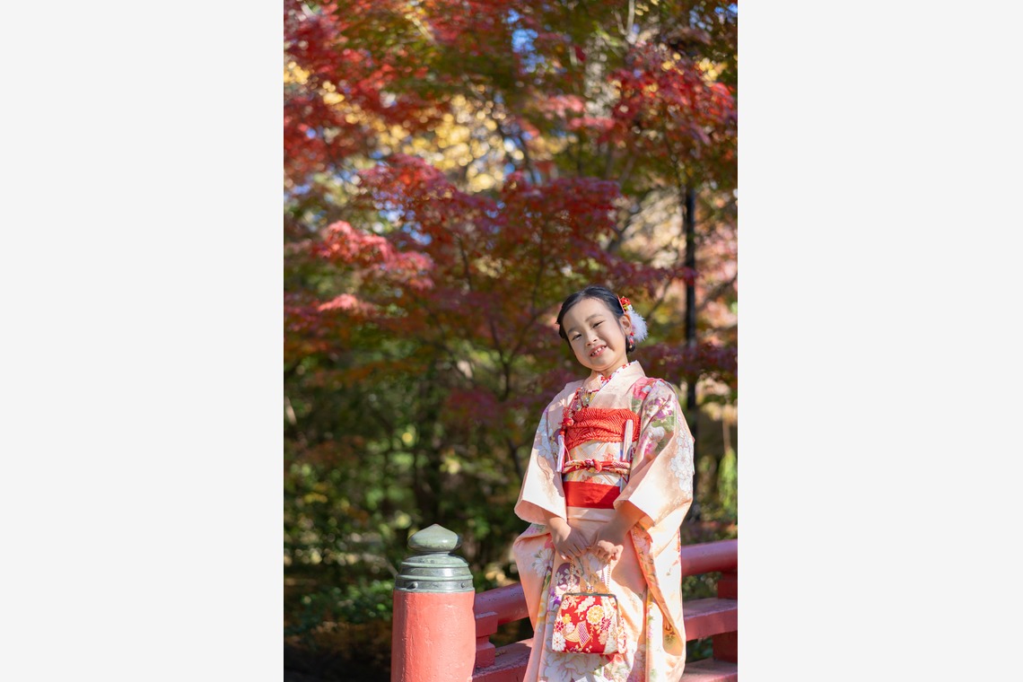 萩原　蔵志が撮影した「七五三のロケ撮影」の写真