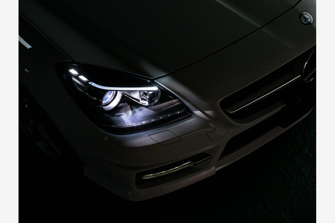 原野 英樹が撮影した「輸入車販売会社よりメルセデスベンツ SLK200をカーセンサーSDGE 掲載用写真を依頼いただきました」の写真