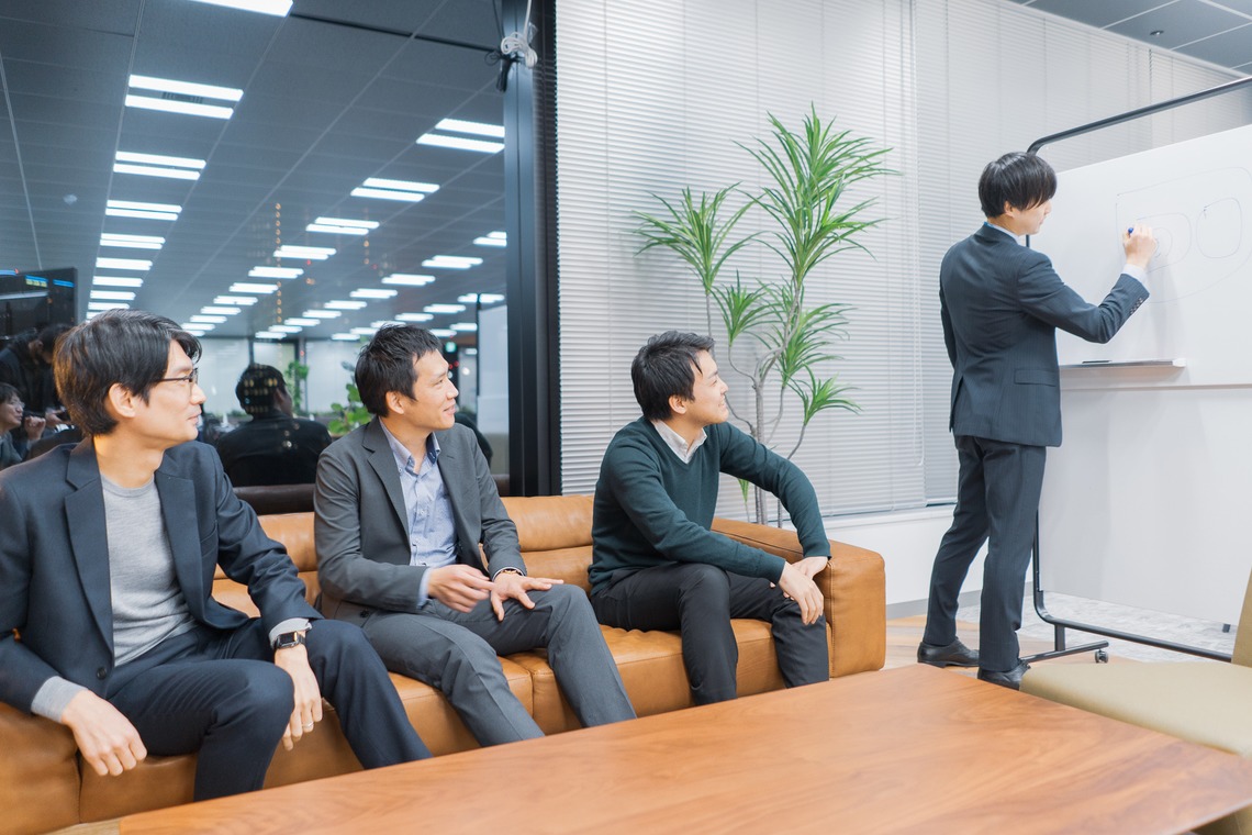 Masashi Matsubuchiが撮影した「Wantedly / 凸版印刷様」の写真