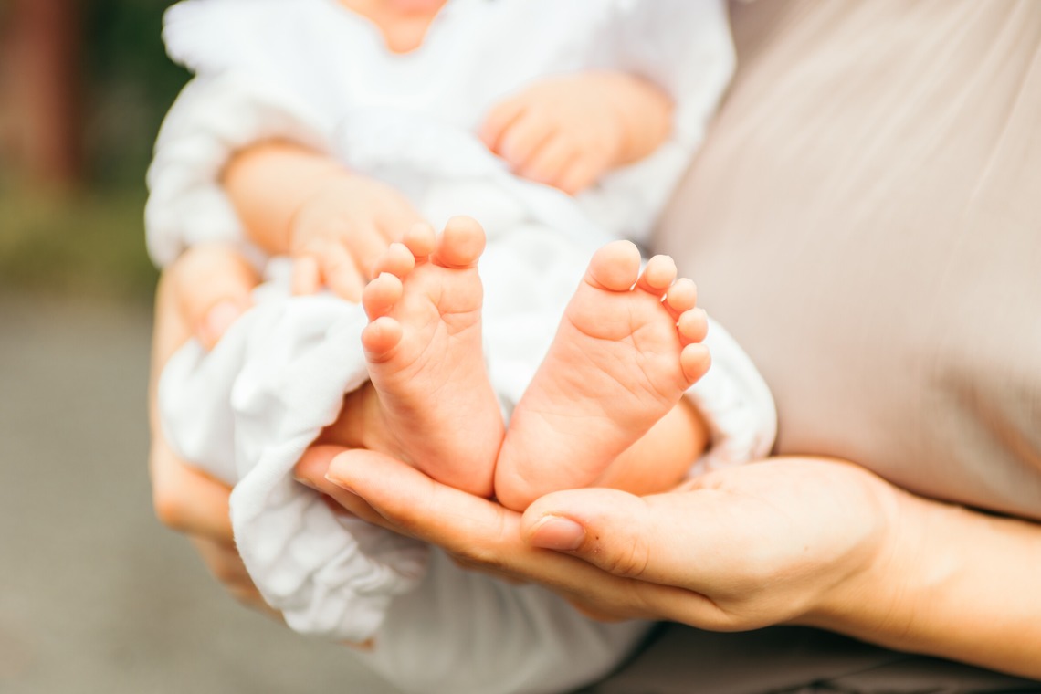 勝俣遥子が出張撮影した家族写真(キッズ,ベビーフォト)などが写った「ファミリーフォト」の家族写真