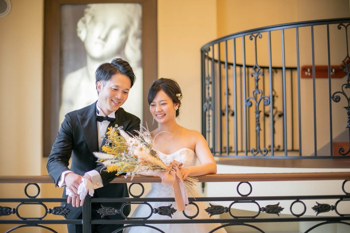 竹尾　翔作が撮影した「ウェディング前撮り」の写真