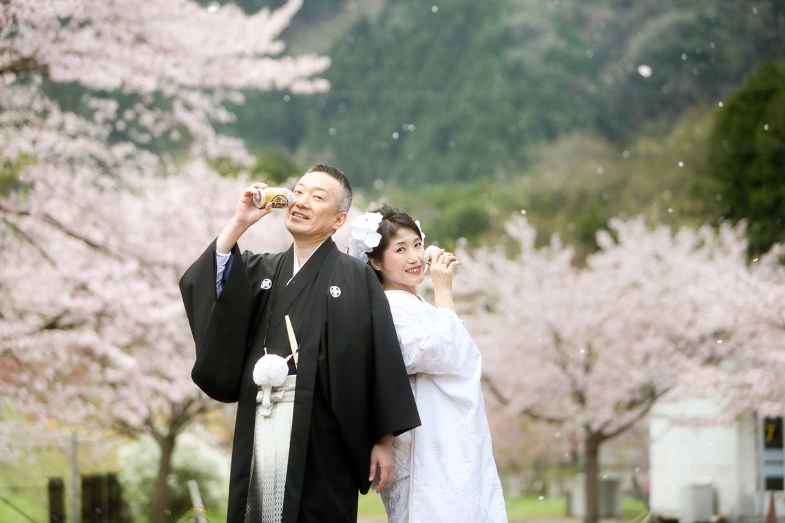 KIKIウェディングが撮影した「桜　桜　桜」の写真