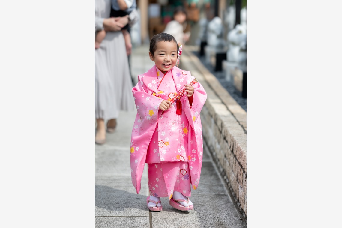 佐藤政彦が撮影した「七五三撮影」の写真