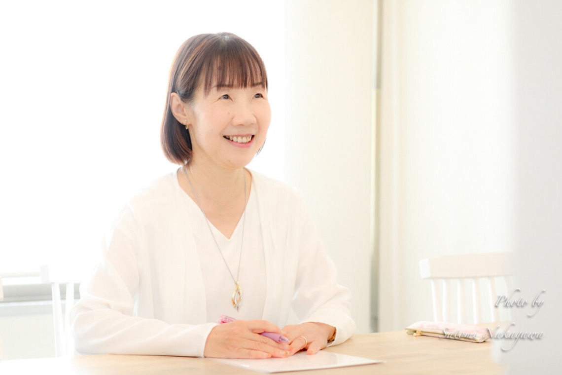 なかがわさとみが撮影した「占い師さんのプロフィール写真撮影」の写真