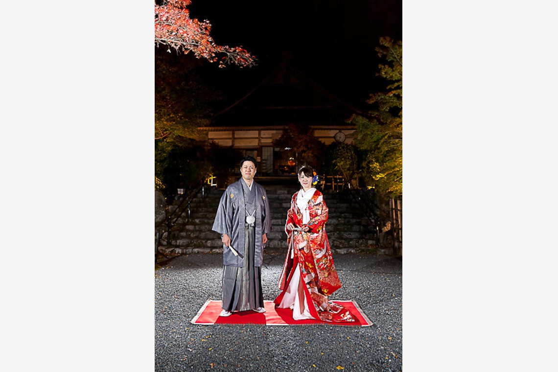 photo 4 u（塙田 基伸）が撮影した「一日聖宝寺前撮り」の写真