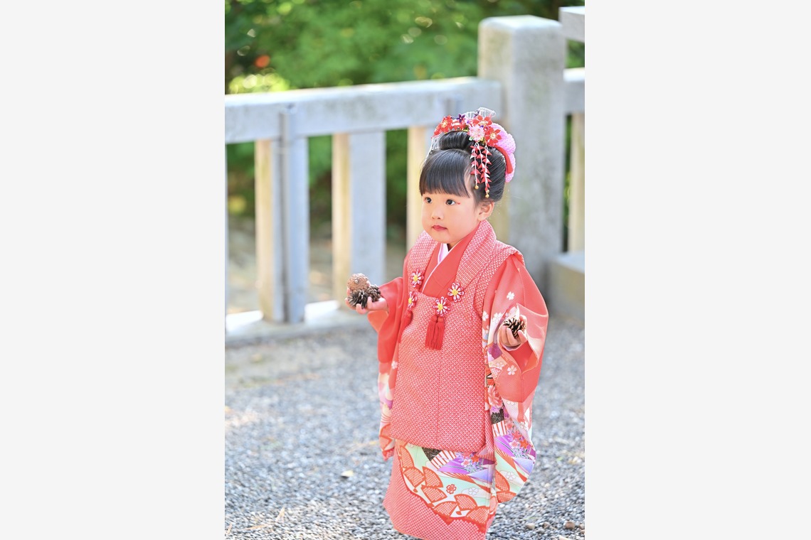 デザイン＆フォト内藤が撮影した写真のアルバム「七五三詣り」