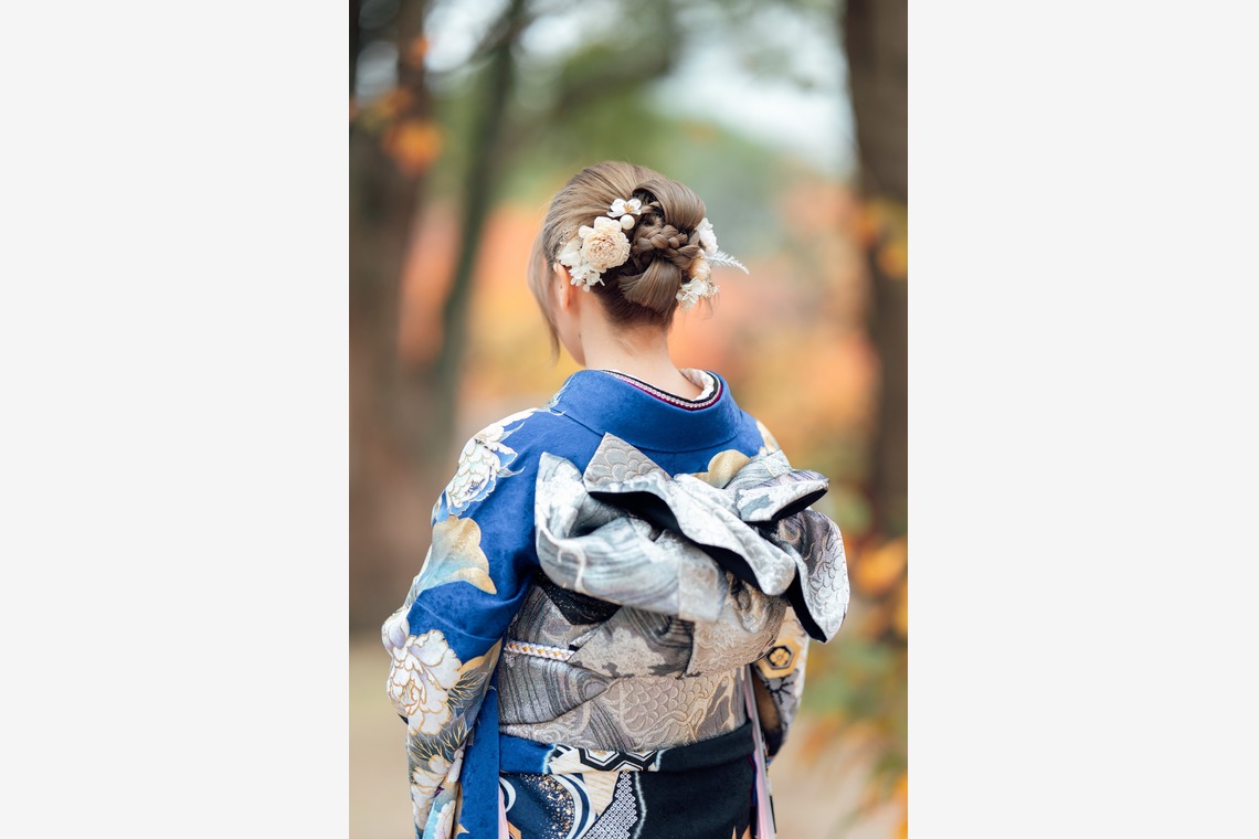 吉村　恵三が撮影した「成人式前撮り」の写真