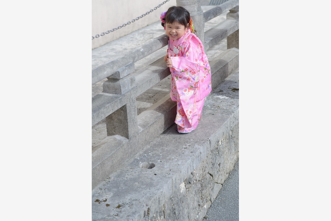 ＥＧＰが撮影した写真のアルバム「沖縄七五三」