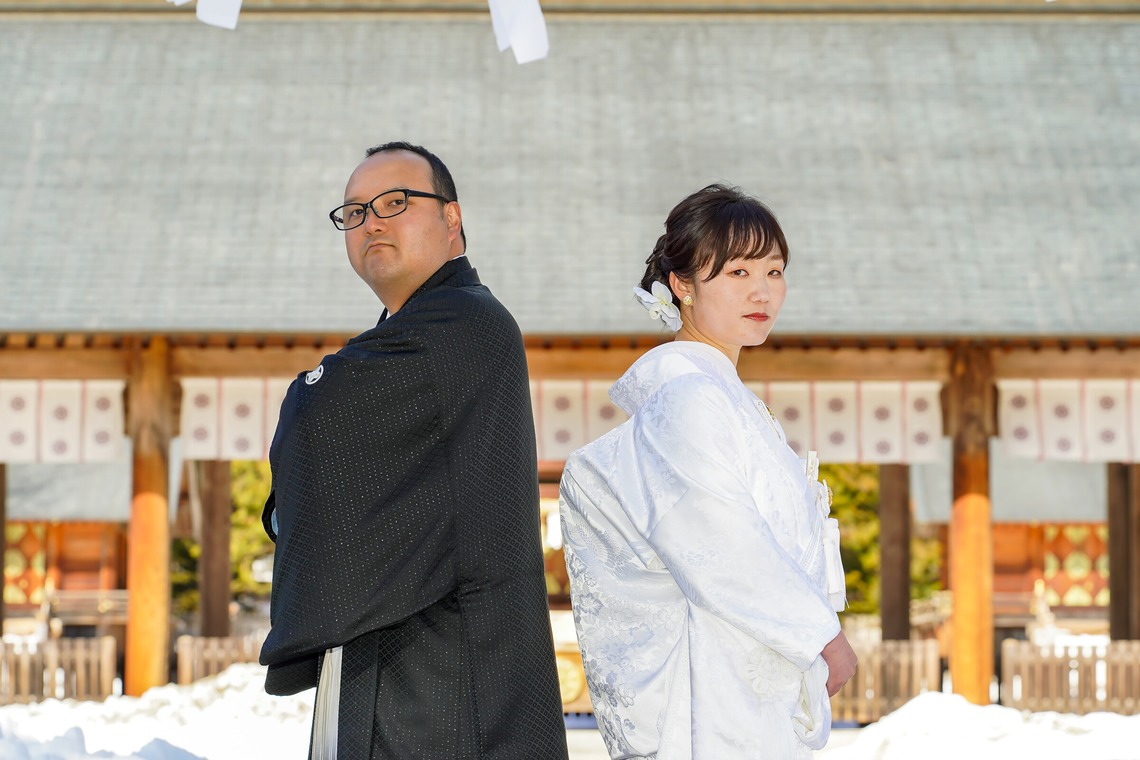 スタジオ　まるが撮影した「結婚式出張撮影（和装）」の写真