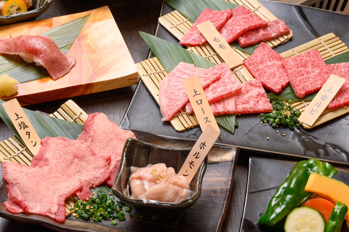 中川昌幸が撮影した「焼き肉WEB掲載用」の写真
