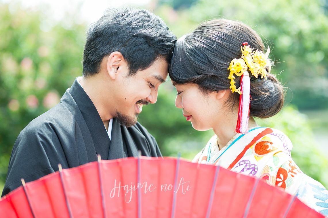 Hajime no Ai Photographyが撮影した写真のアルバム「和装前撮り@新宿御苑」