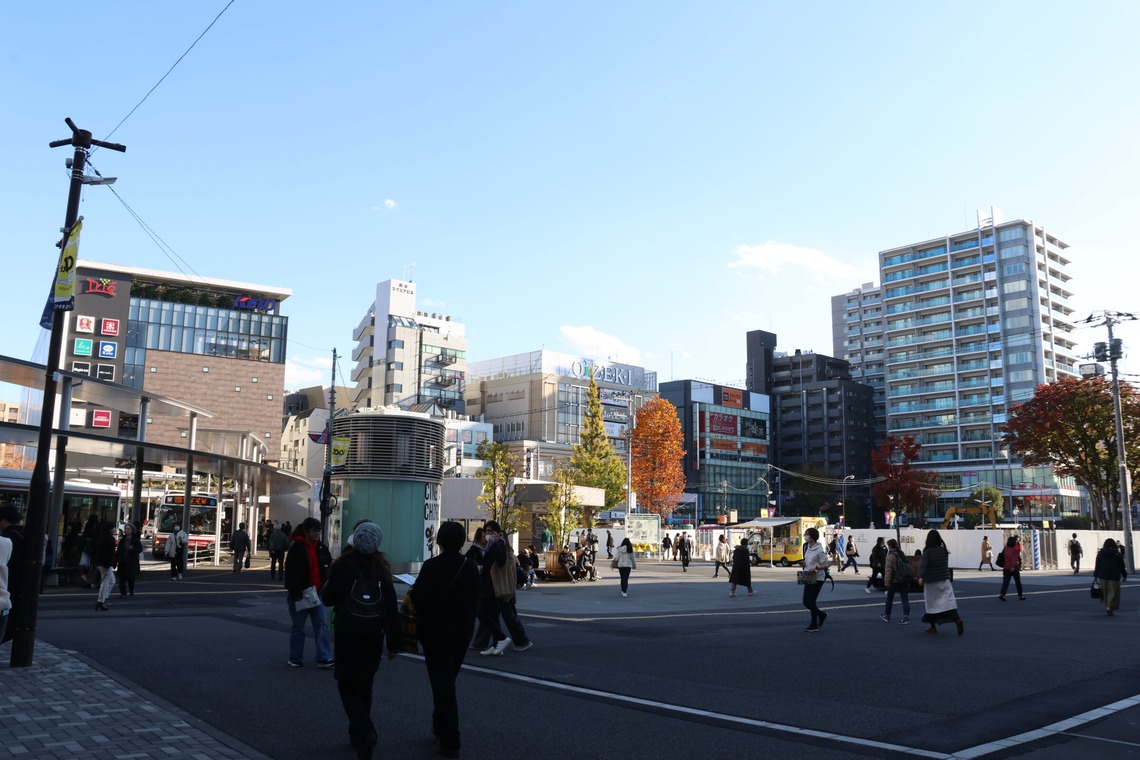 ＮＫ フォトエージェンシーが撮影した「建物・風景写真②（京王線・調布駅周辺）」の写真