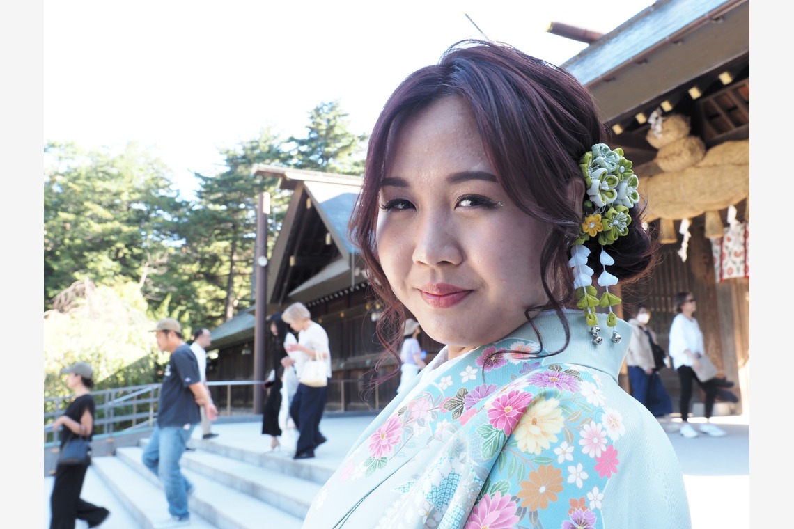 一郎太が撮影した「着物」の写真