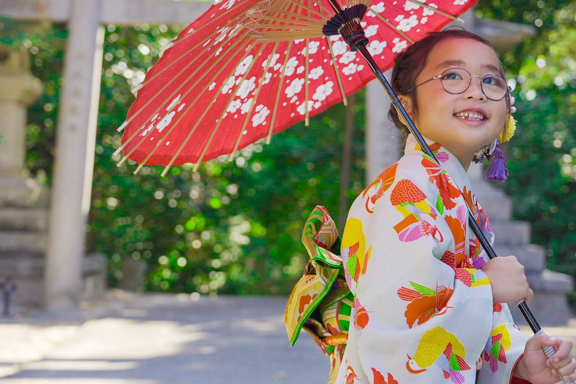 心綴フィルムが撮影した「七五三①」の写真