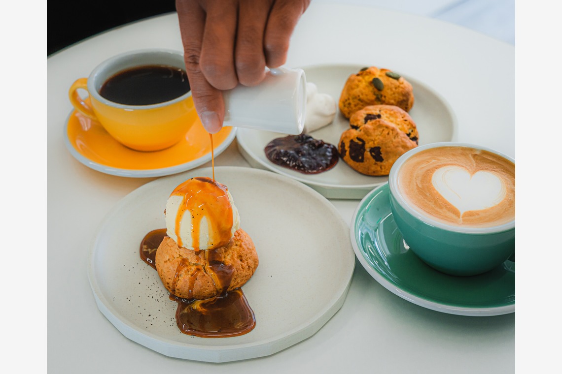 JJ&Co.が撮影した写真のアルバム「福岡県　カフェ　SNS用商品撮影、外観・内装撮影」