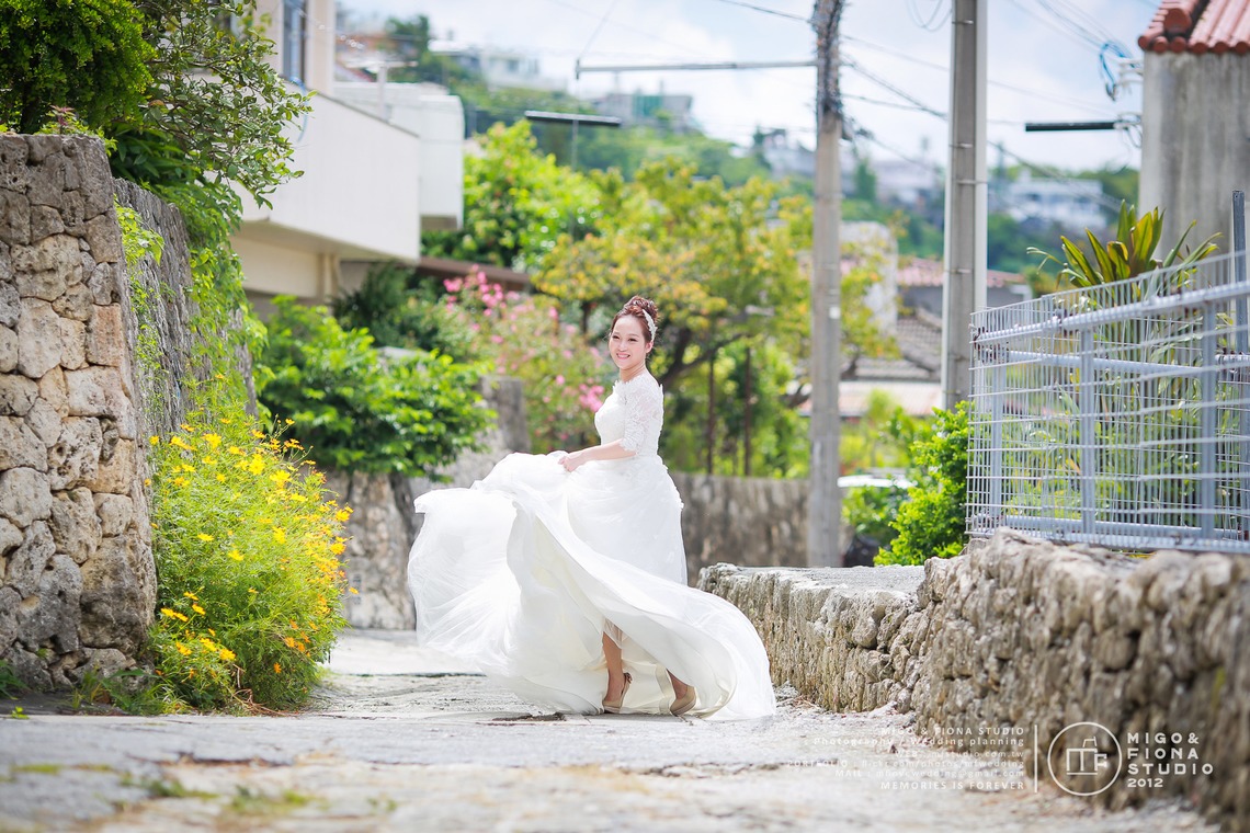 MF STUDIO Migoが撮影した「前撮り（まえどり）」の写真