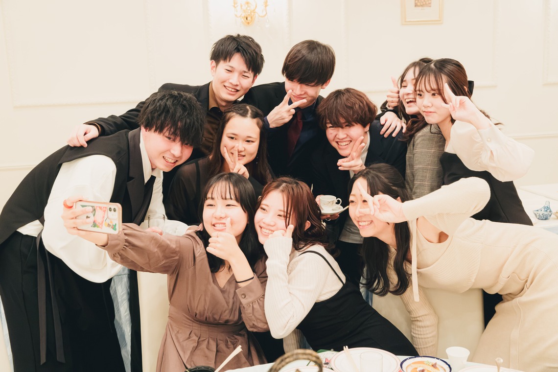 内藤駿介が撮影した「企業忘年会撮影」の写真