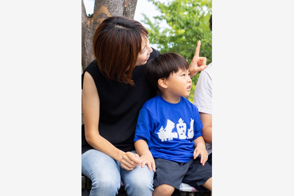 出張撮影　ラブフォト•ブーケが撮影した「思いでの公園で家族の写真」の写真