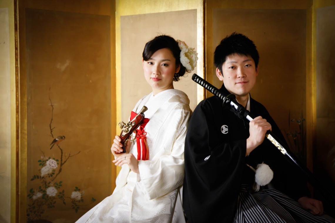 スマイルハンターが撮影した「ロケーション撮影／結婚写真」の写真