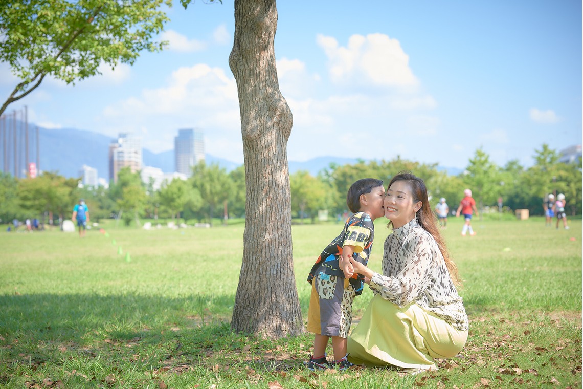 Earth Creative Productsが撮影したその他/家族写真の出張撮影/七五三フォト/お宮参り/旅行先の記念撮影のアルバム「ファミリー」