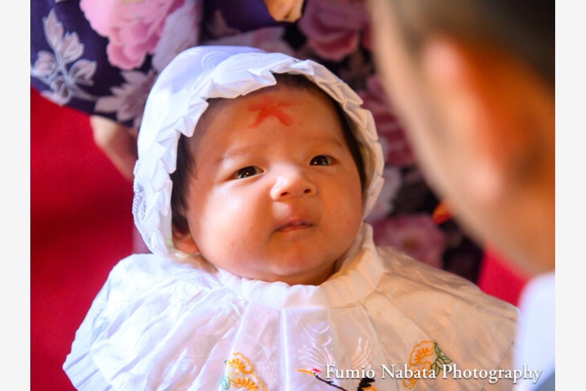 名畑文巨写真事務所が出張撮影した家族写真(キッズ,ベビーフォト)などが写った「出張撮影七五三・お宮詣り」の家族写真