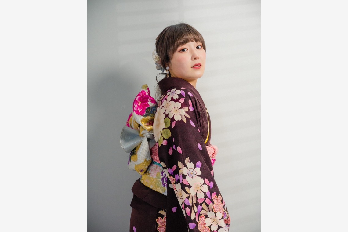 いいだが撮影した「成人式前撮り」の写真