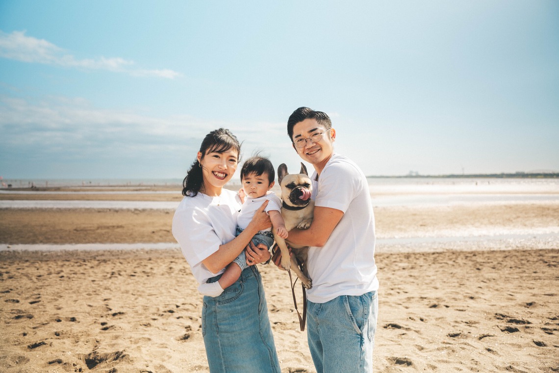 大久保佑華が撮影した写真のアルバム「ファミリーフォト」
