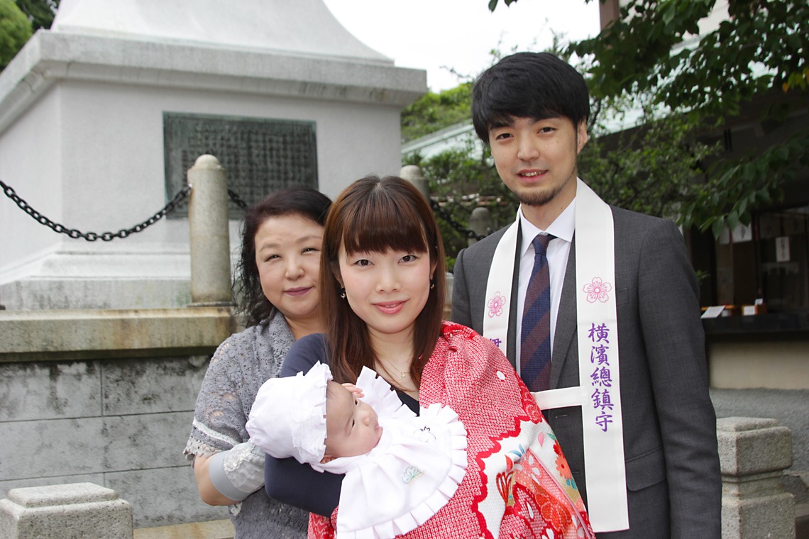 渡邉博海が撮影した写真のアルバム「お宮参り」