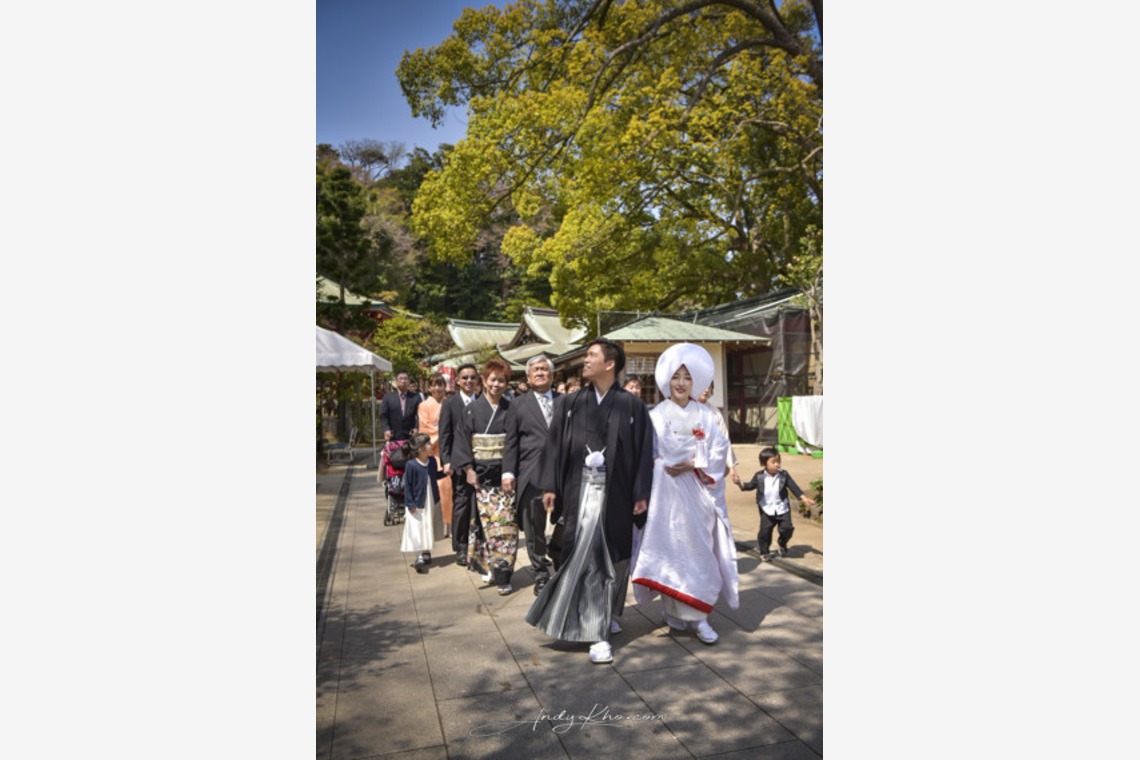 Andy Khoが撮影した写真のアルバム「Yasuko & Liang's Wedding in Inoshima」
