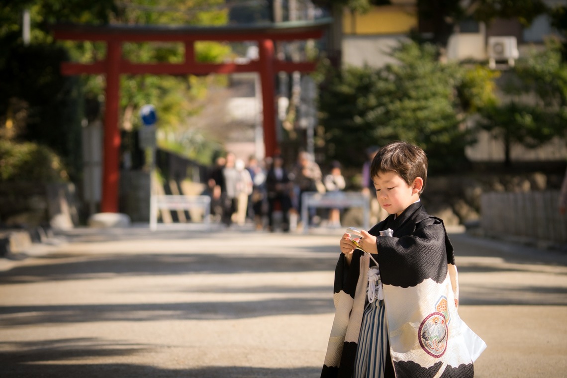 Petite Photographyが出張撮影した家族写真(キッズ,ベビーフォト)などが写った「七五三出張撮影」の家族写真