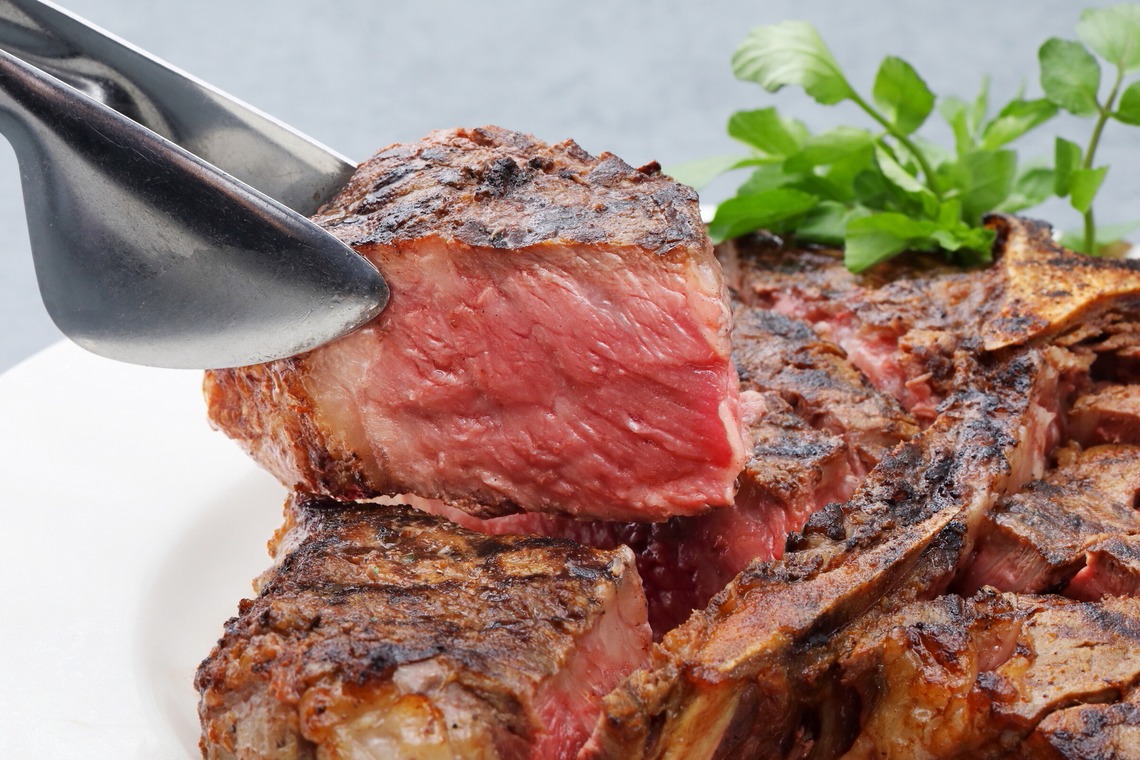 森安　照が撮影した「イタリアン・レストランメニュー」の写真