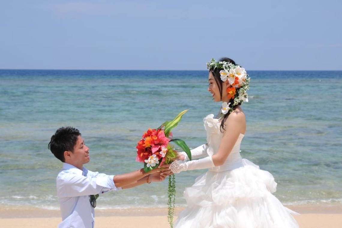 Avenir（山宮 敏明）が撮影した写真のアルバム「古宇利島でフォトウェディング」