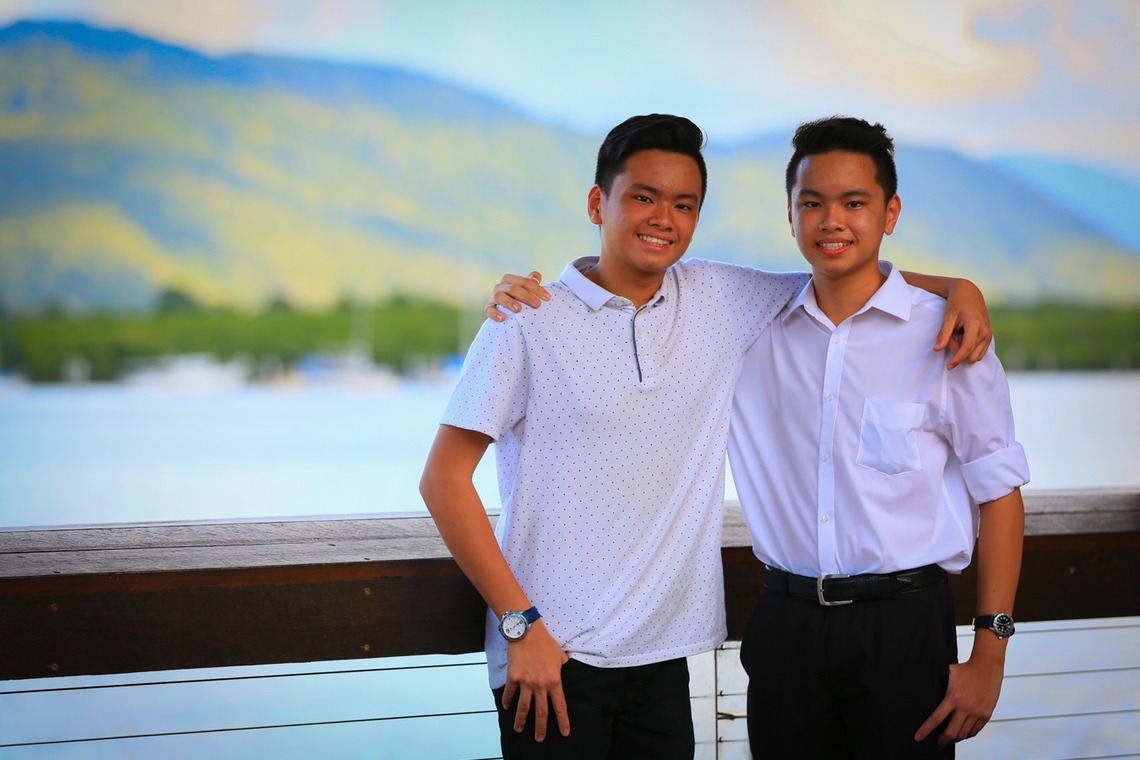 ケアンズ レンズ フォトグラフィーが撮影した「家族写真 @ Trinity Wharf」の写真