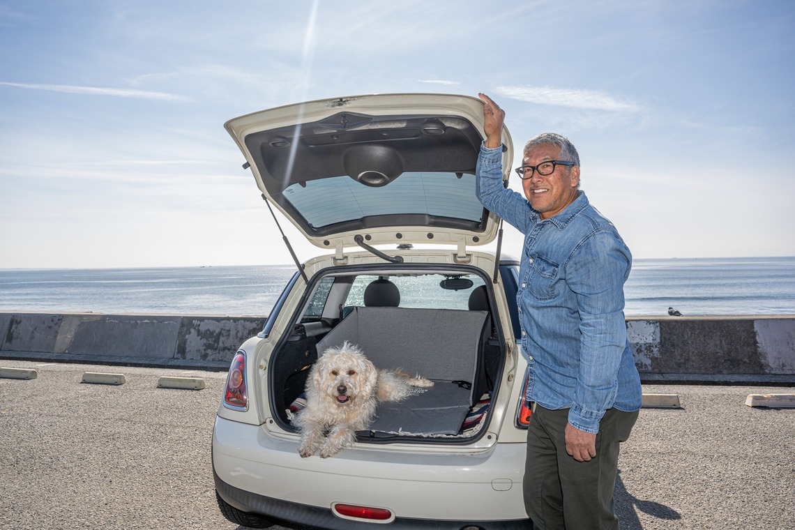 吉田佳央が撮影した「DOG SHOOTING」の写真