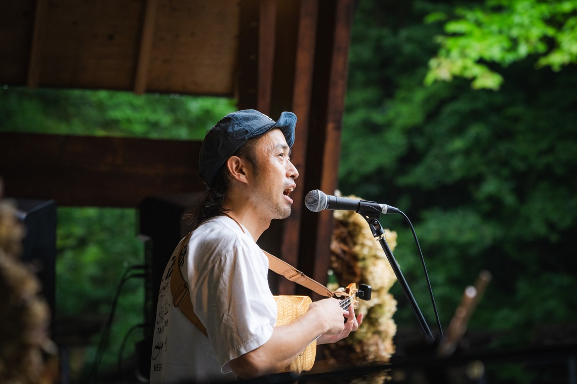 吉本悠哉が撮影した写真のアルバム「音楽祭撮影」