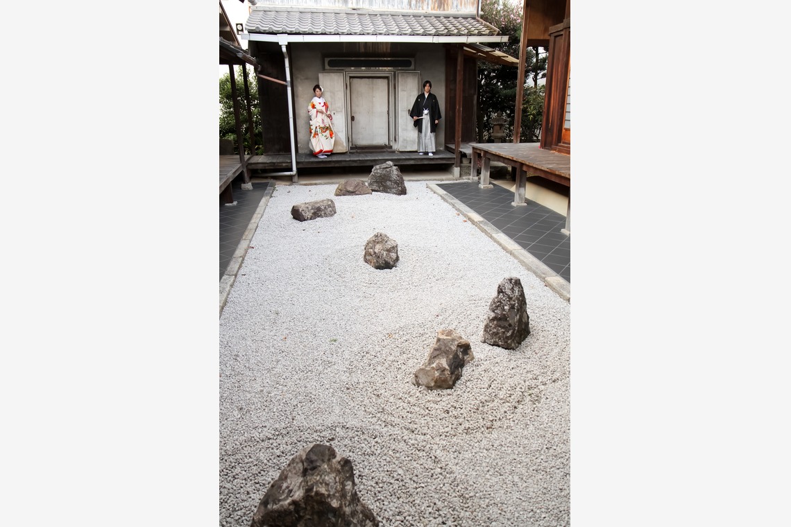 スマイルハンターが撮影した「ウェディング前撮り和装」の写真