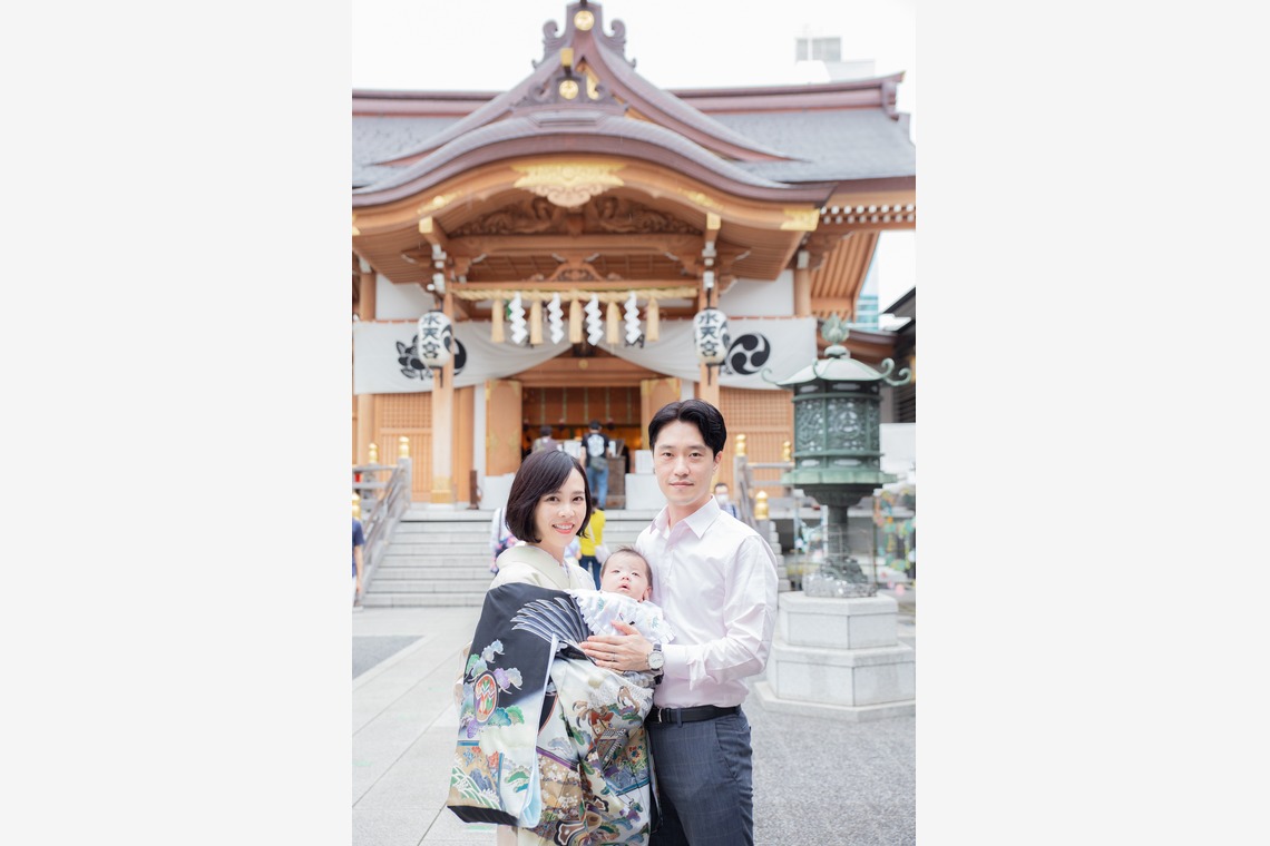 Chain of smile photographyが撮影した「お宮参り」の写真