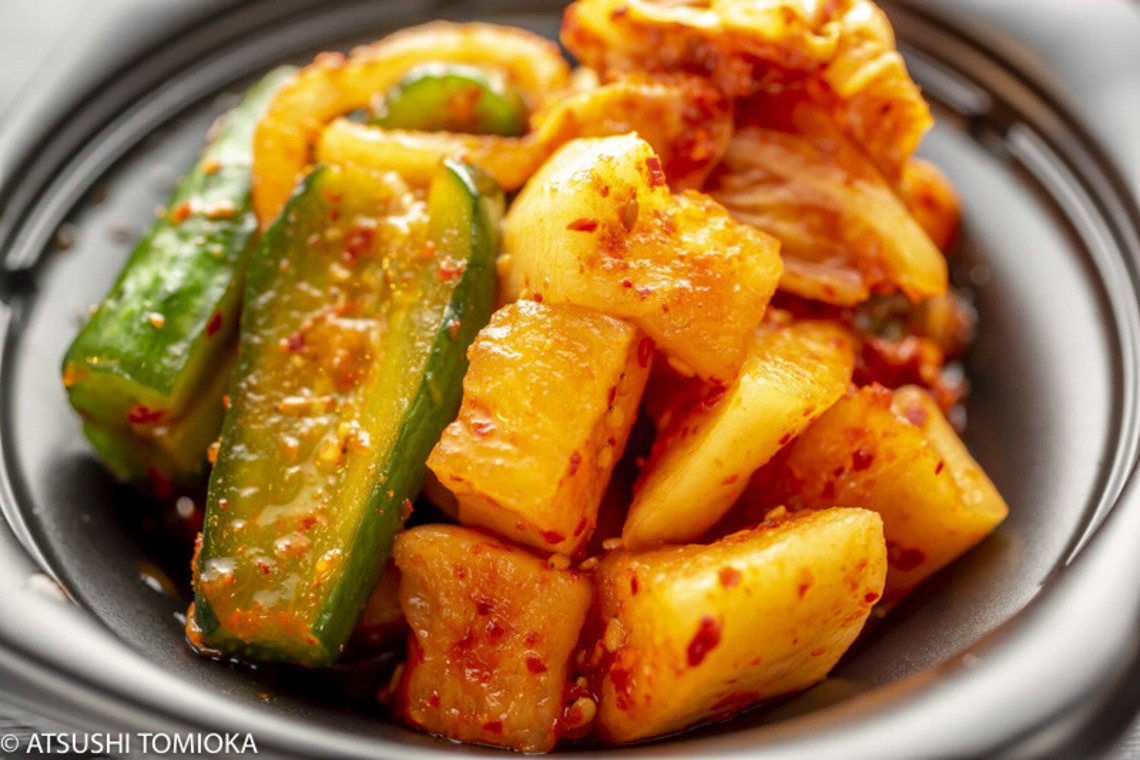 富岡敦が撮影した「宅配メニュー撮影」の写真