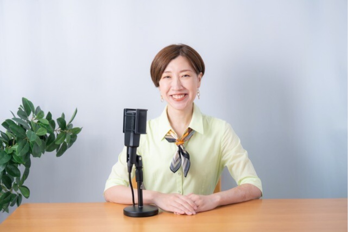 Photography_KanaUが撮影した「司会＆ナレーターのプロフィール(都内某スタジオ)」の写真