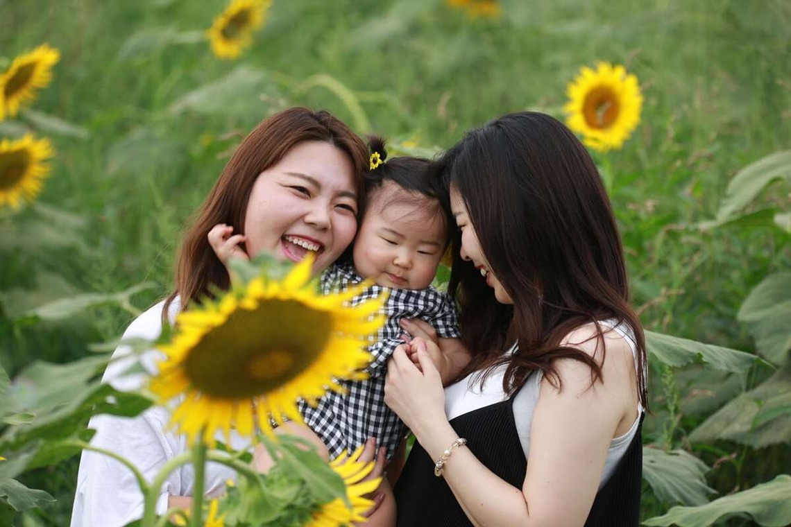 理 S PHOTOが撮影した「鼻高展望ひまわり畑」の写真