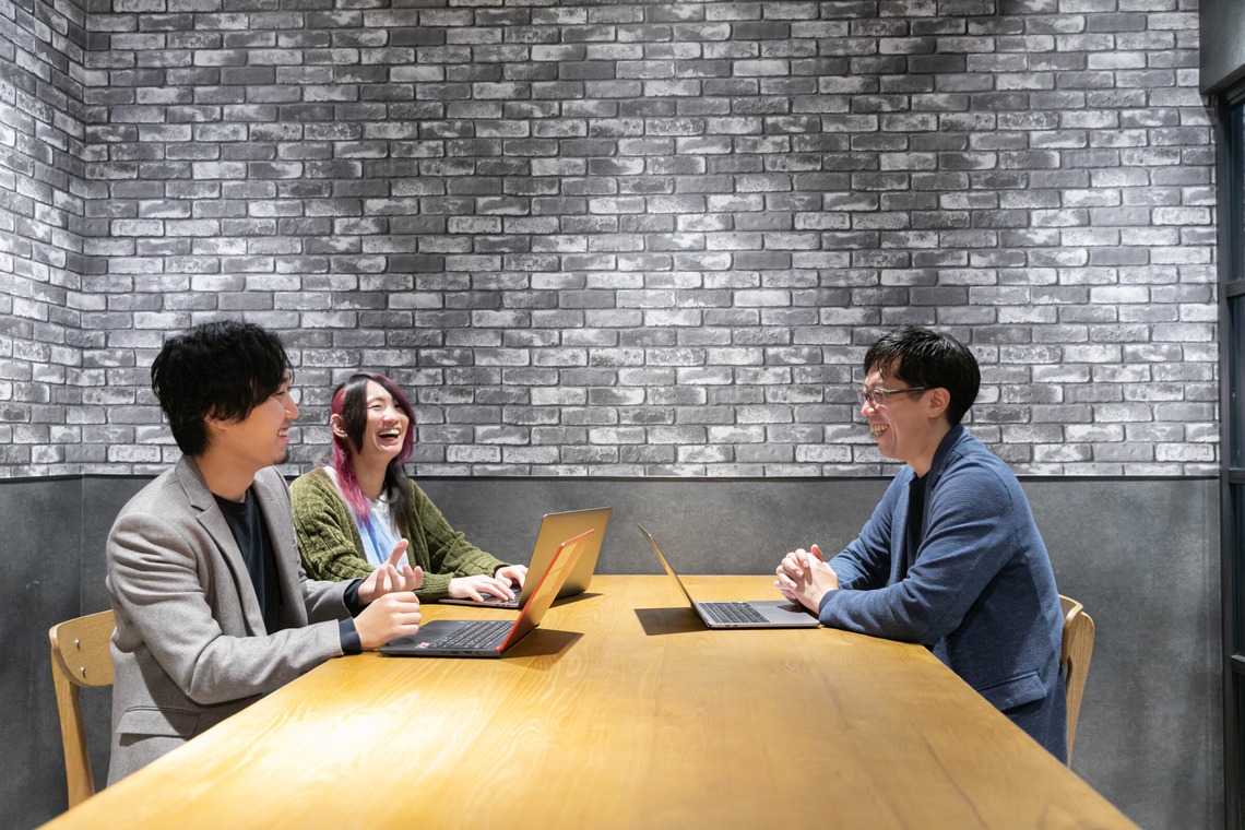 インスタントソイ合同会社　井上泰徳が撮影した「新卒・中途採用ホームページ用写真」の写真