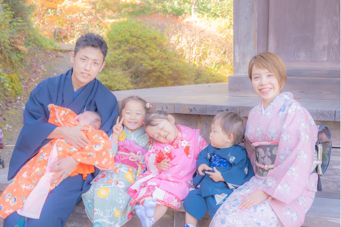 太刀川迪杜が撮影した写真のアルバム「七五三」